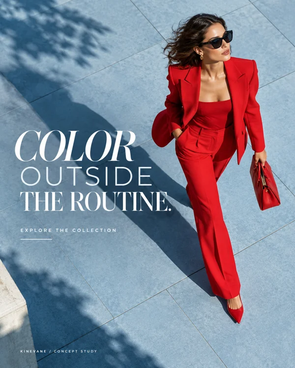 COLOR OUTSIDE THE ROUTINE.