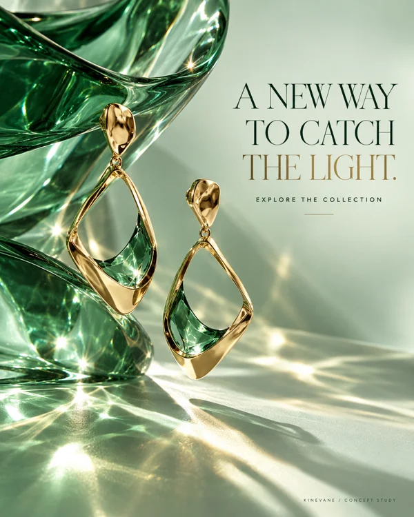 A NEW WAY TO CATCH THE LIGHT. — independent portfolio concept